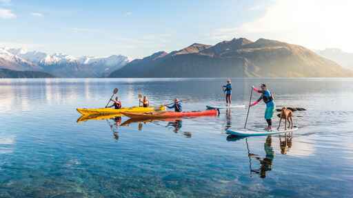 Wanaka Kayaks Sup & Sail