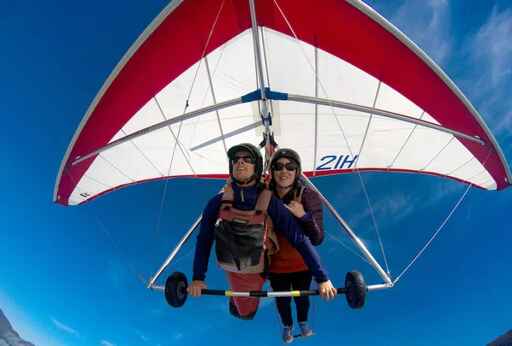Skytrek Tandem Hang Gliding