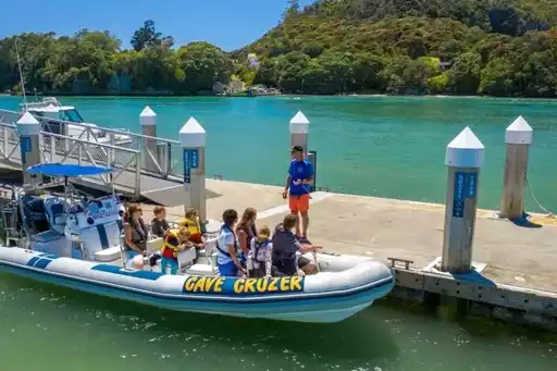 Cave Cruzer Boat Tours