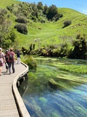 Blue Spring Boardwalk, Leslie Rd entrance