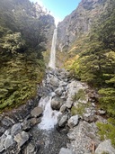 View from the first bridge