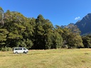 A beautiful afternoon at Kiosk Creek