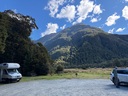 Beautiful day on the Milford Road