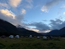 Beautiful evening at Cascade Creek