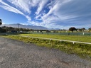 Looking north - toward the cemetary / urupā