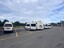 Room for larger Campervans / Motorhomes