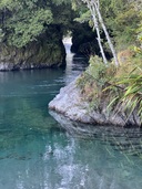 Secret swimming hole