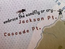 This is sandfly country