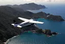 Scenic Plane flight over Northland