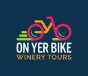 On Yer Bike Winery Tours Logo