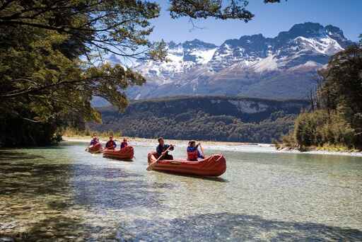 Wilderness Jetboat + Funyak