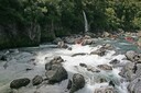 The beautiful Rangitikei River Canyon - Max's Drop Rapid