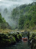 Rafting is not all about rapids, but often about beauty!