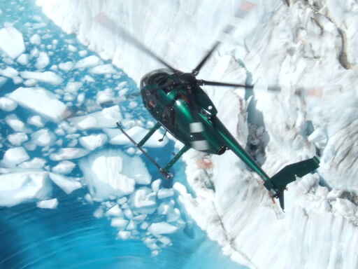 30 years local Heli operator