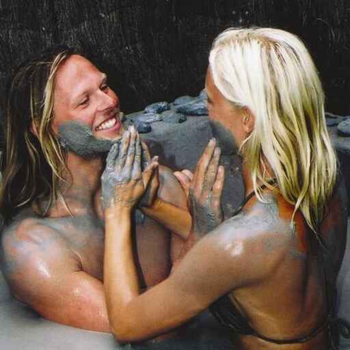 It's all about the mud here