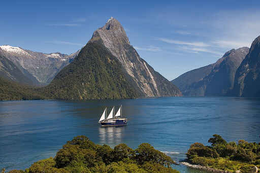 Milford Sound Overnight Cruises - Real Journeys