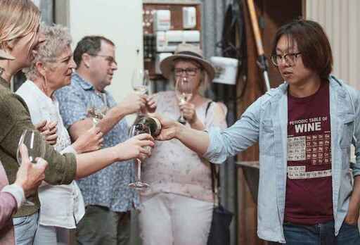 Winery Tour & Tasting