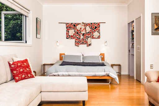 SELF CONTAINED STUDIO