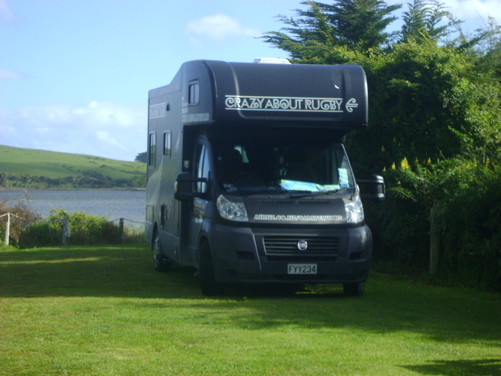Catlins Newhaven Holiday Park, No 2 site