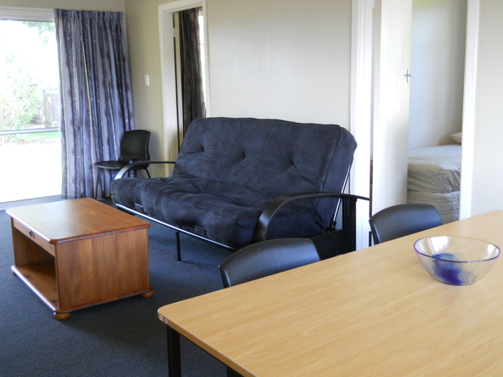 Two bedroomed tourist flat