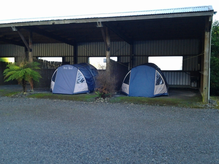 Pitched & Ready to Go!