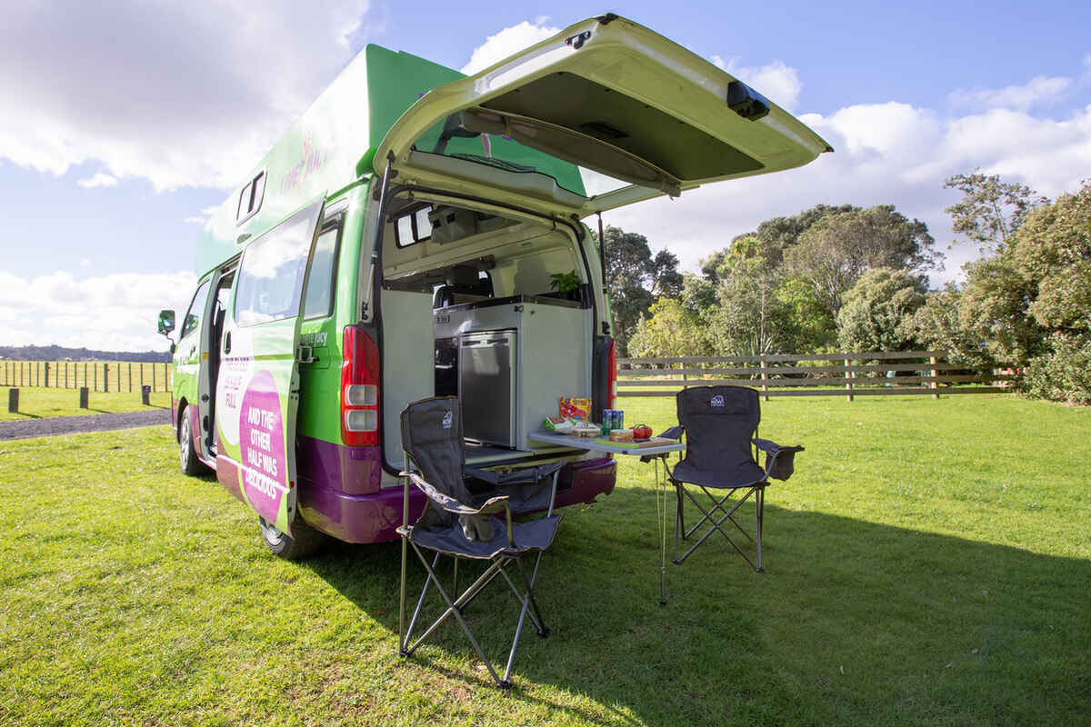 Jucy Rentals Campervans Jucy Condo