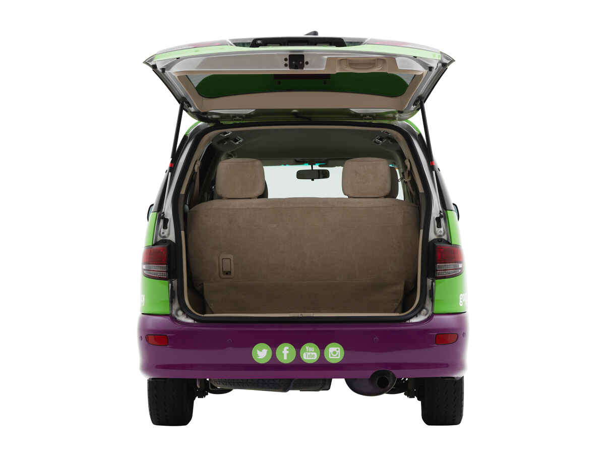 Jucy Rentals Rental Cars 8 Seata