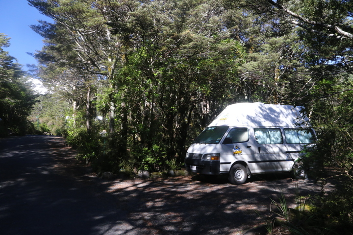Campervan site