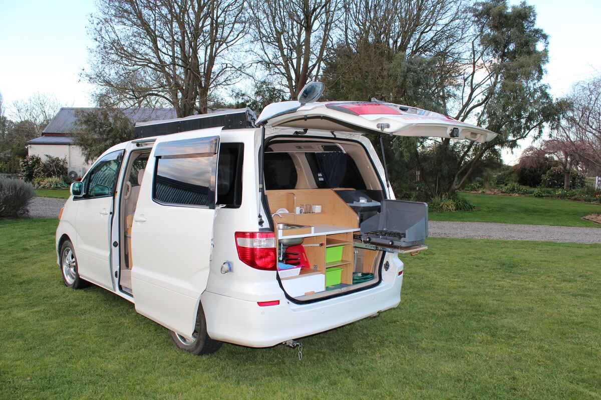 Affordable Motor Home Rentals 2Berth SleeperVan