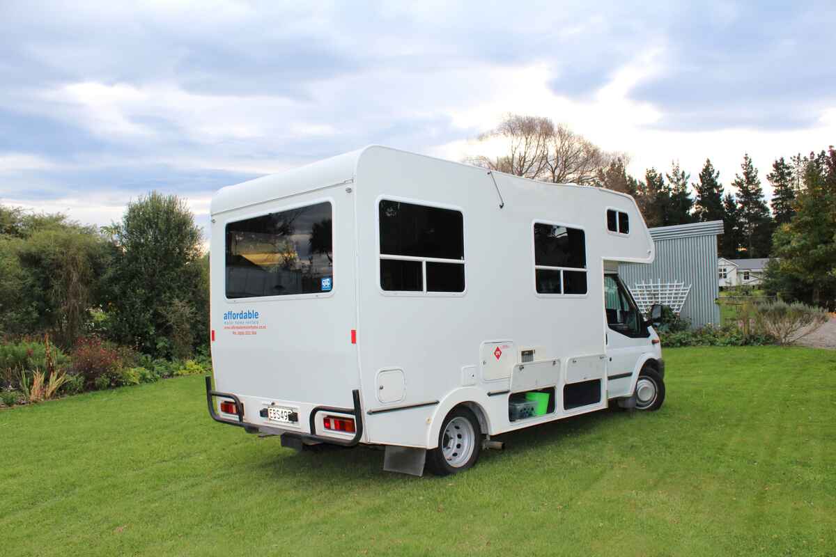 Affordable Motor Home Rentals 4Berth Consort