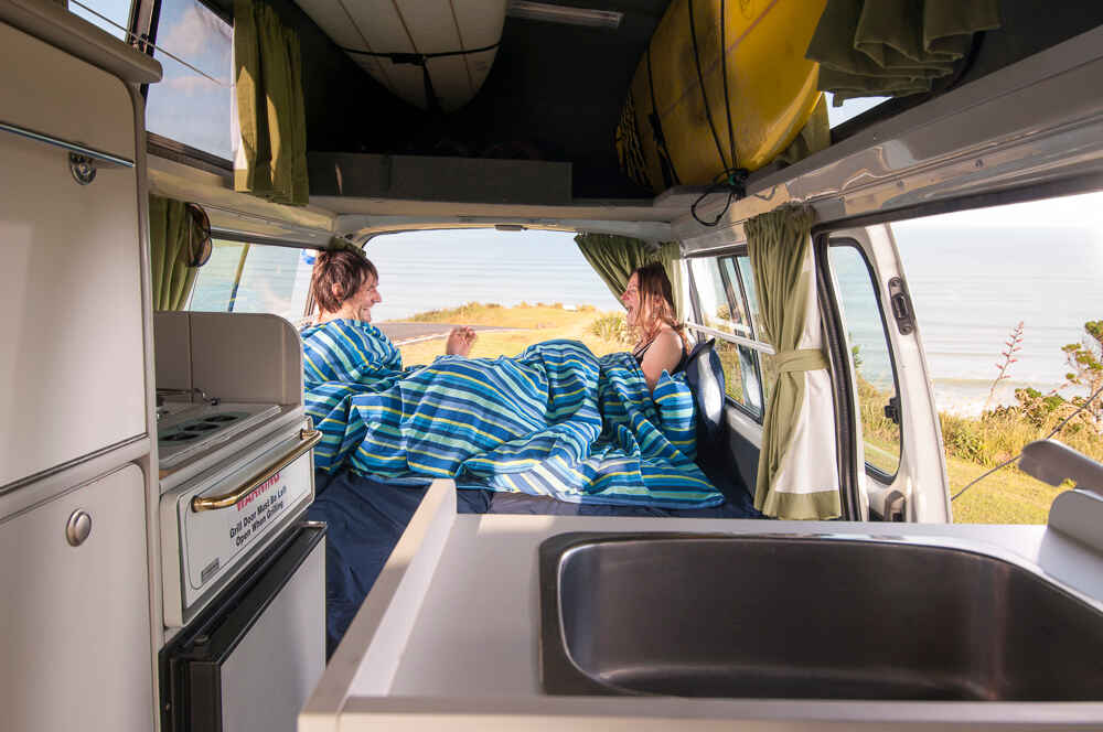 HiAce Surf Campervan