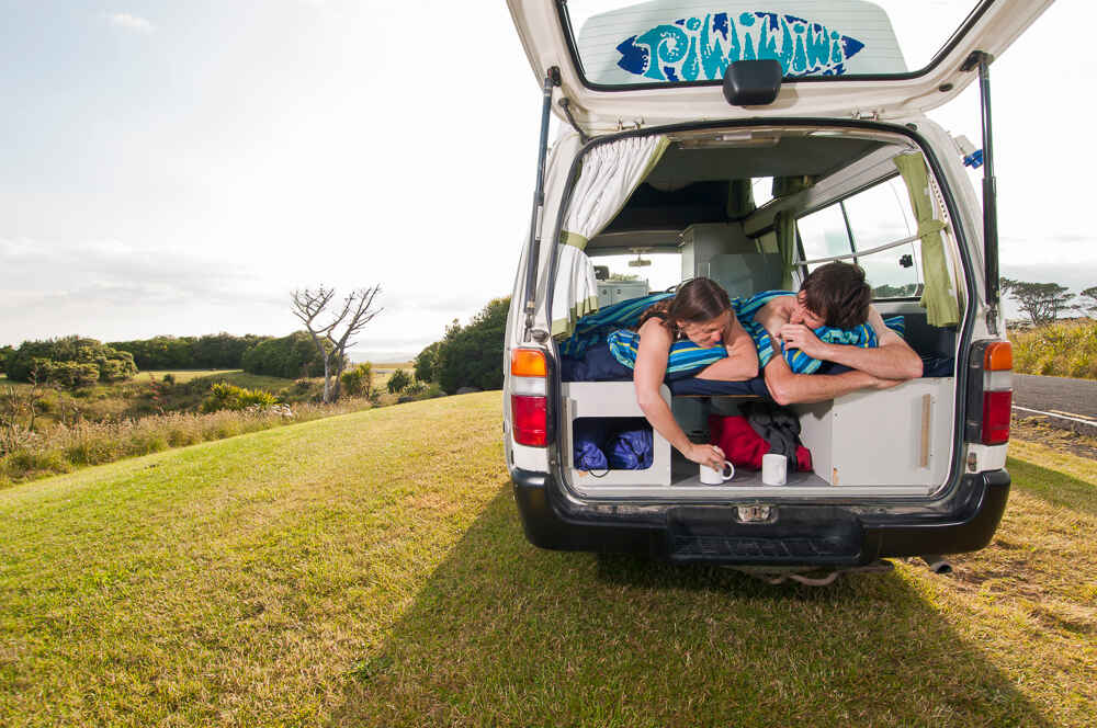 HiAce Surf Campervan