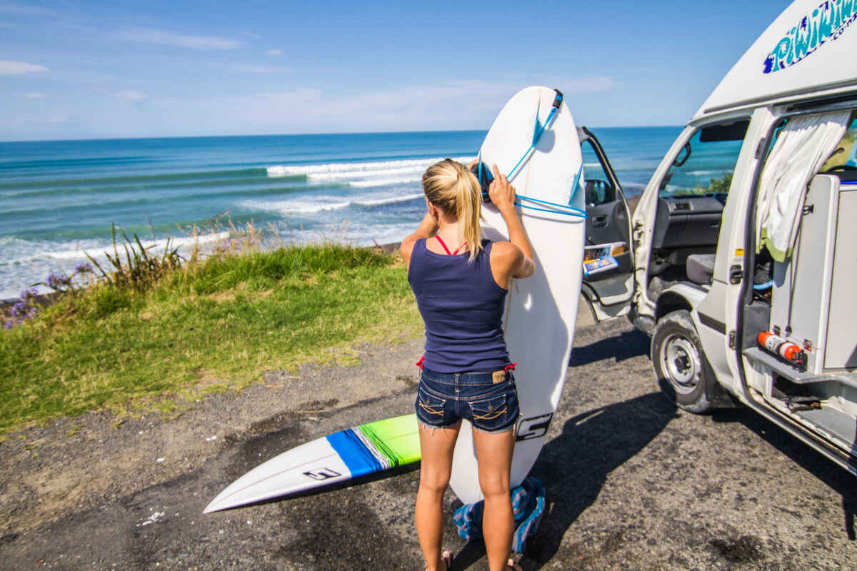 HiAce Surf Campervan