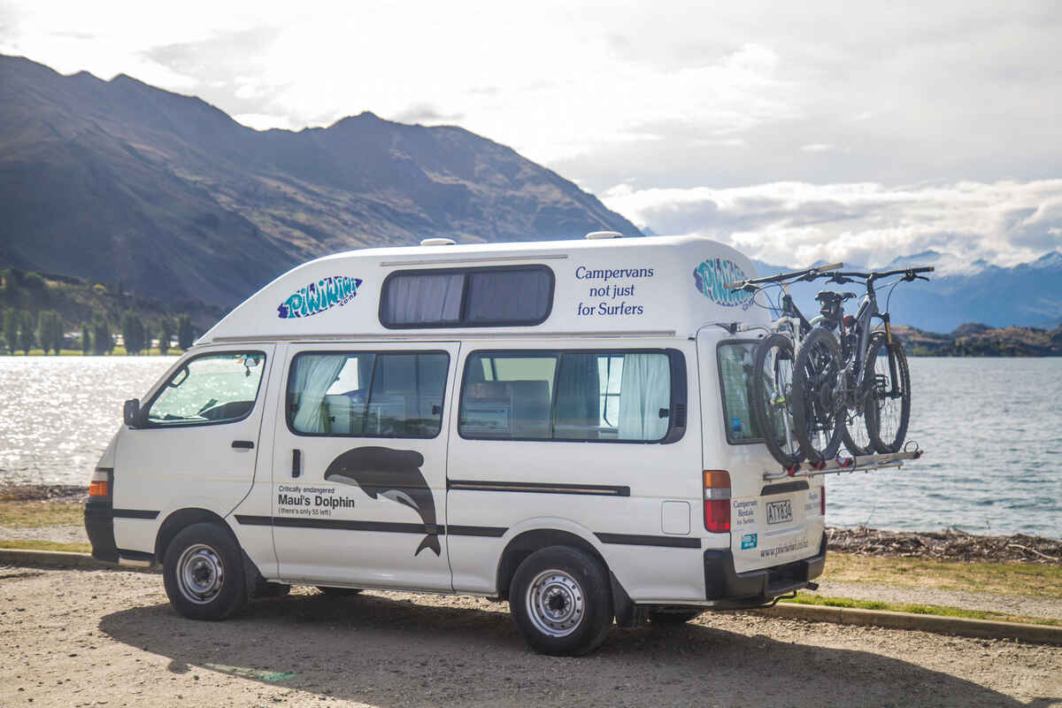 HiAce Surf Campervan