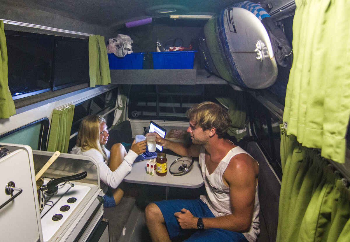HiAce Surf Campervan