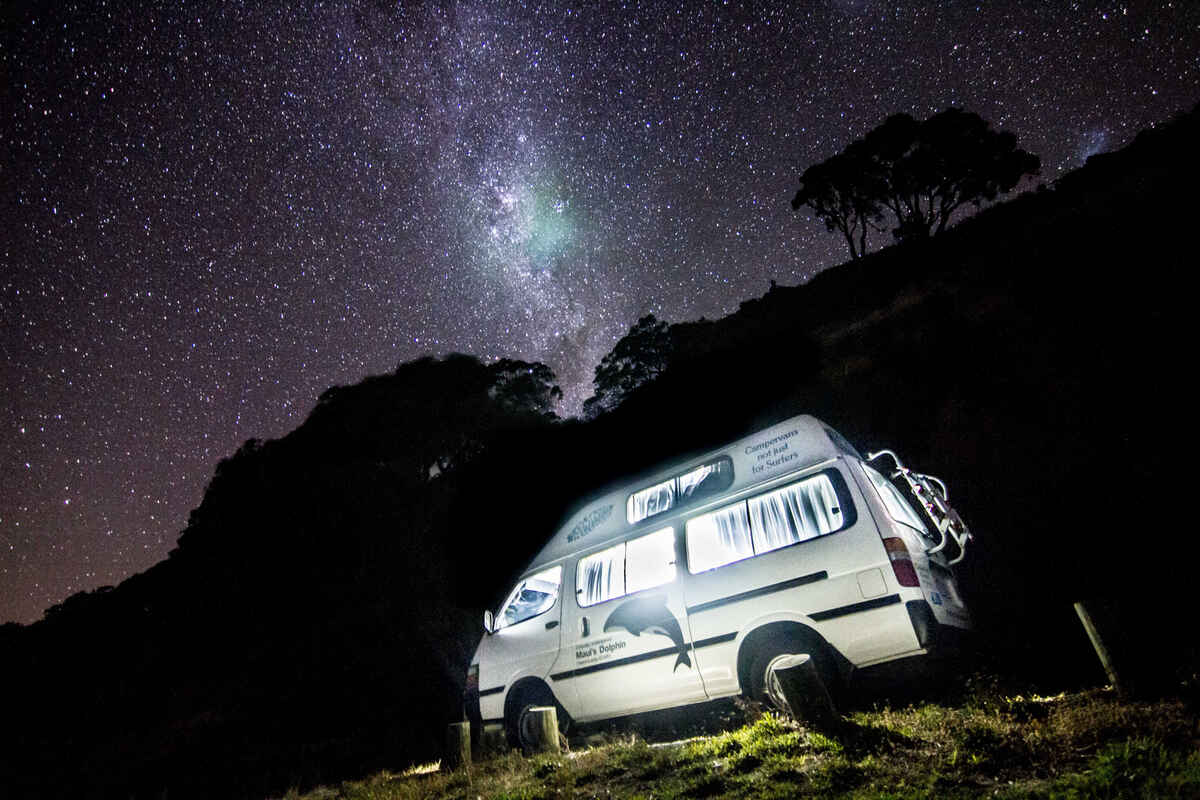 HiAce Surf Campervan