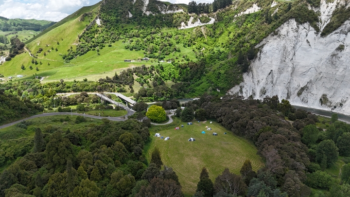 The Large Grassy Area is dedicated for guests of the Pavilion