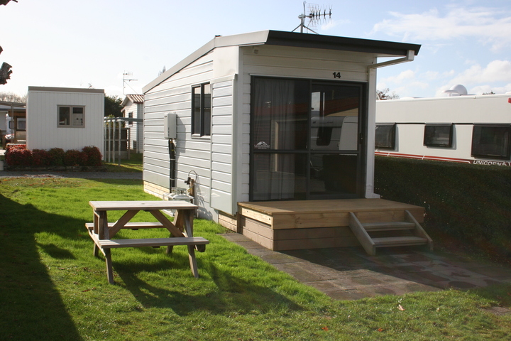 Unit 14 exterior view