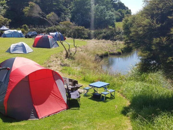Unpowered Sites - Stream Area