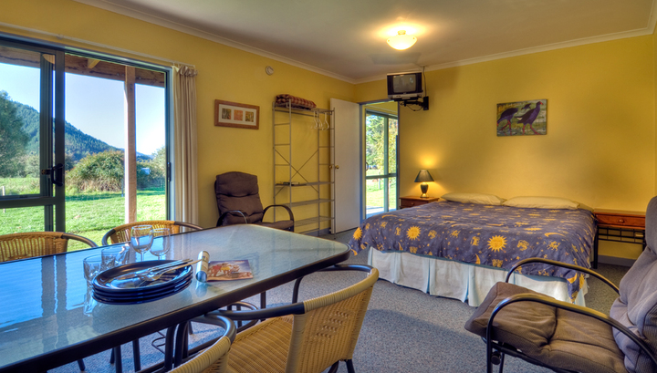 Self contained unit.