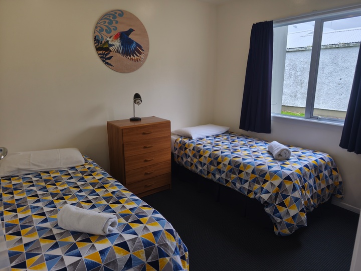 Single Bedroom (Three beds in here)