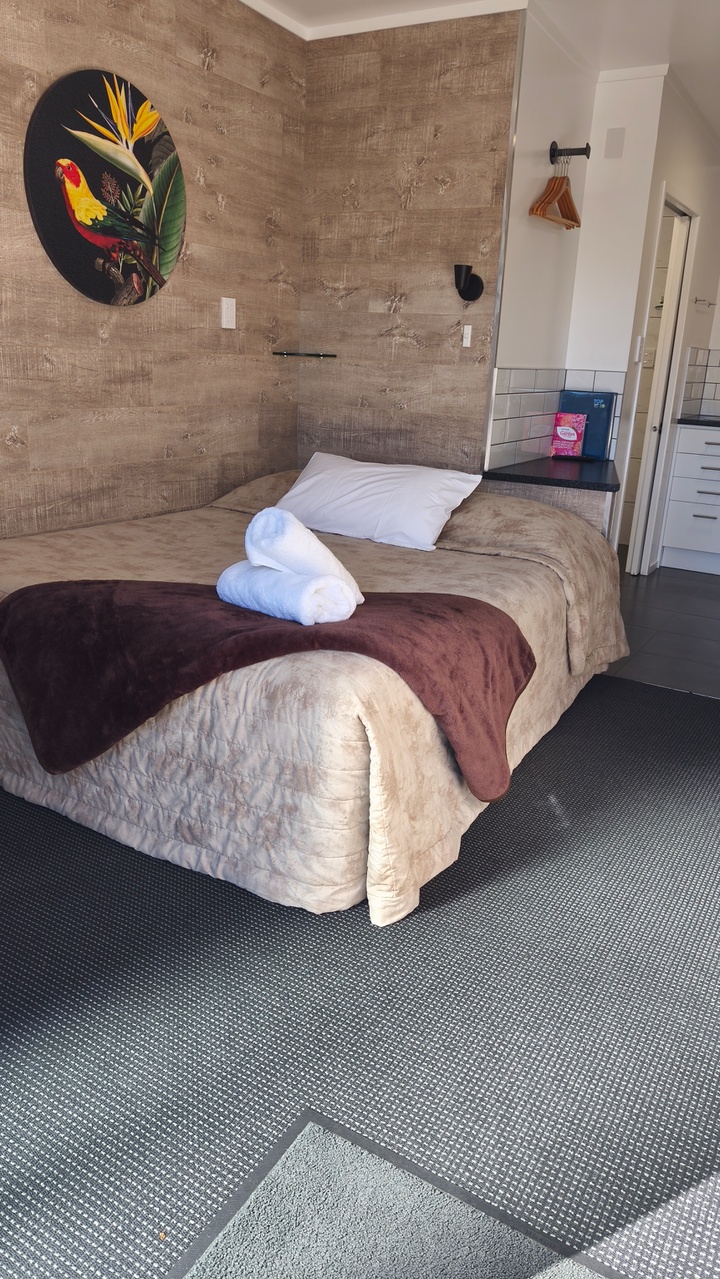 Studio unit with queen bed